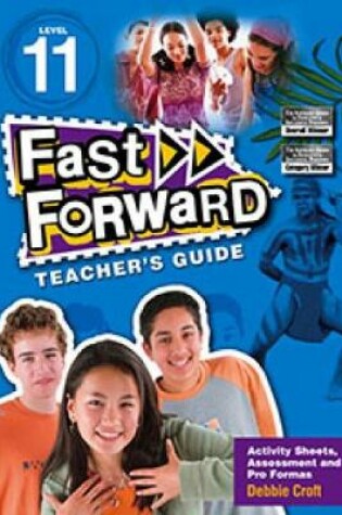 Cover of Fast Forward Blue Level 11 Teacher's Guide
