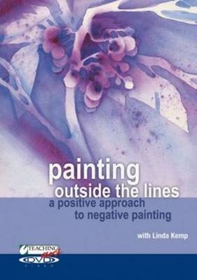 Book cover for Teaching Art - Painting Outside the Lines