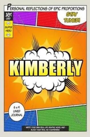 Cover of Superhero Kimberly
