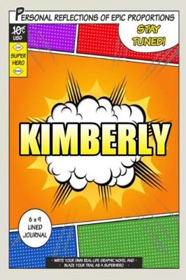 Book cover for Superhero Kimberly