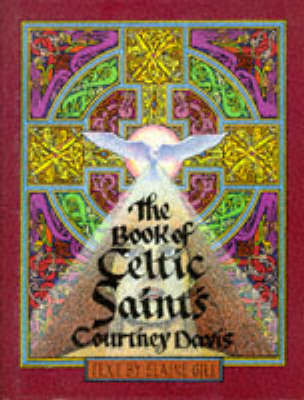 Book cover for The Book of Celtic Saints