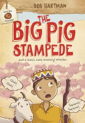 Book cover for Big Pig Stampede, The