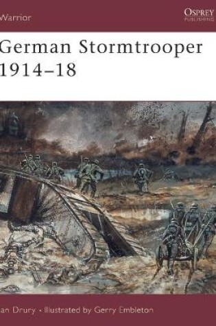 Cover of German Stormtrooper 1914-18