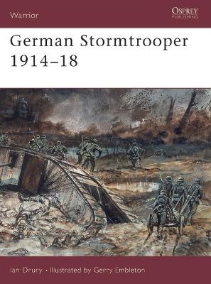 Book cover for German Stormtrooper 1914-18