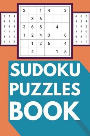 Cover of Sudoku Puzzles Book