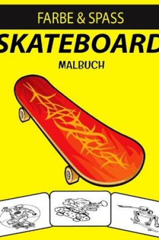 Cover of Skateboard Malbuch