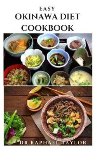 Cover of Easy Okinawa Diet Cookbook