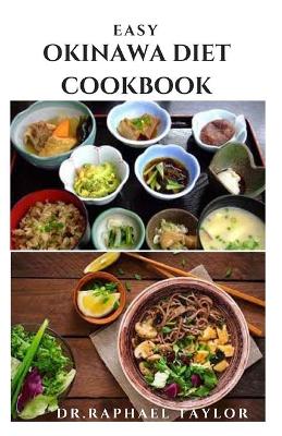 Book cover for Easy Okinawa Diet Cookbook