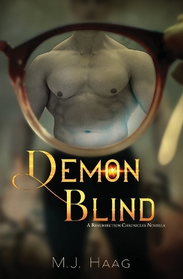 Book cover for Demon Blind