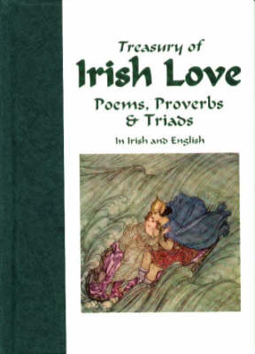 Book cover for Treasury of Irish Love Poems, Proverbs & Triads