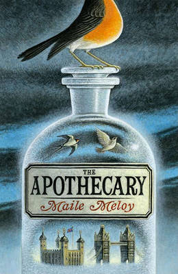 Book cover for The Apothecary