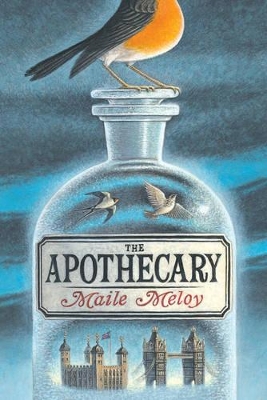 Book cover for The Apothecary