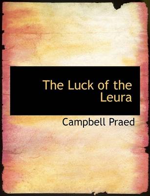 Book cover for The Luck of the Leura