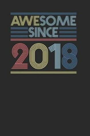 Cover of Awesome Since 2018