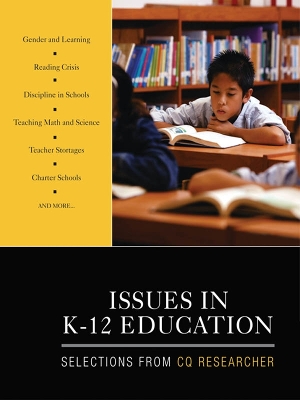 Book cover for Issues in K-12 Education