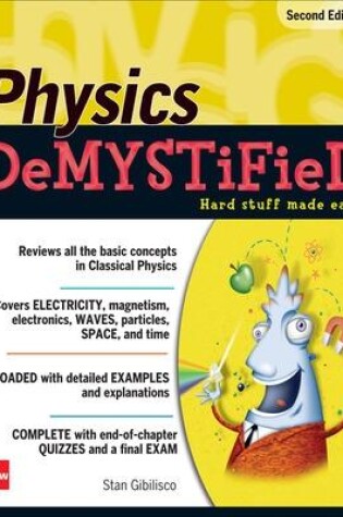 Cover of Physics DeMYSTiFieD, Second Edition