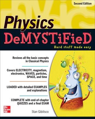 Book cover for Physics DeMYSTiFieD, Second Edition