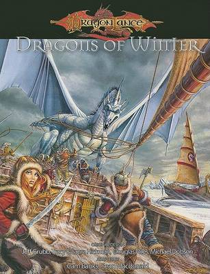 Book cover for Dragons of Winter