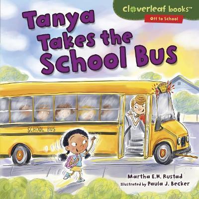Book cover for Tanya Takes the School Bus