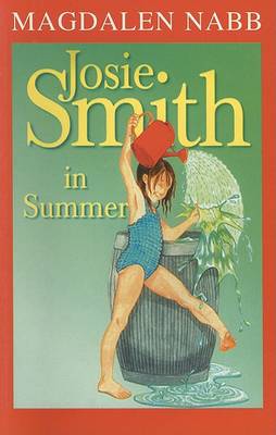 Book cover for Josie Smith in Summer