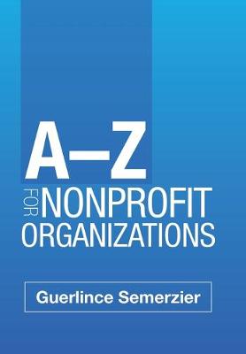 Cover of A-Z for Nonprofit Organizations