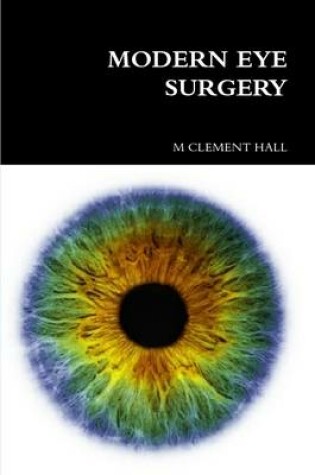 Cover of Modern Eye Surgery