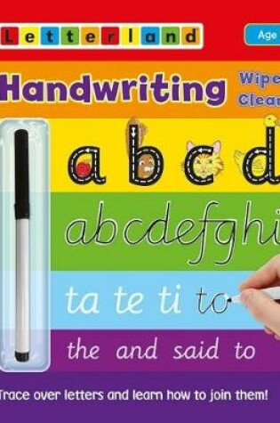 Cover of Handwriting Wipe-Clean