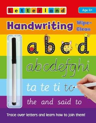 Book cover for Handwriting Wipe-Clean