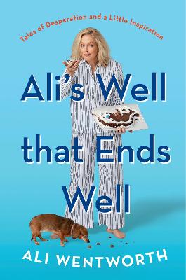 Book cover for Ali's Well That Ends Well