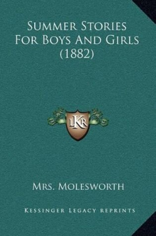 Cover of Summer Stories For Boys And Girls (1882)