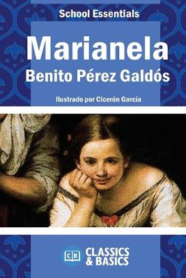 Book cover for Marianela (Ilustrado)