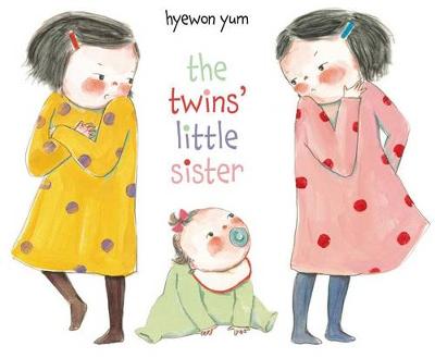 Book cover for The Twins' Little Sister