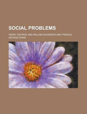 Book cover for Social Problems