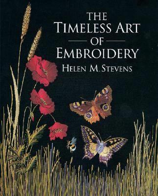 Book cover for Timeless Art of Embroidery