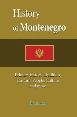 Cover of History of Montenegro