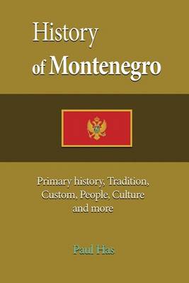 Book cover for History of Montenegro