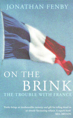 Book cover for On the Brink