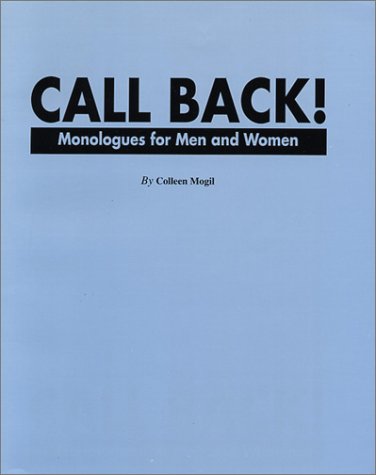 Cover of Call Back!