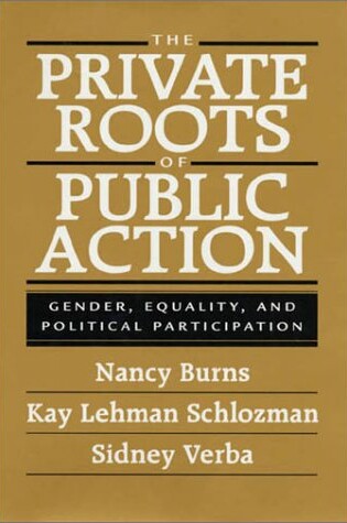 Cover of The Private Roots of Public Action