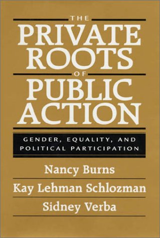 Book cover for The Private Roots of Public Action