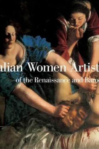 Cover of Italian Women Artists of the Renaissance and Baroque