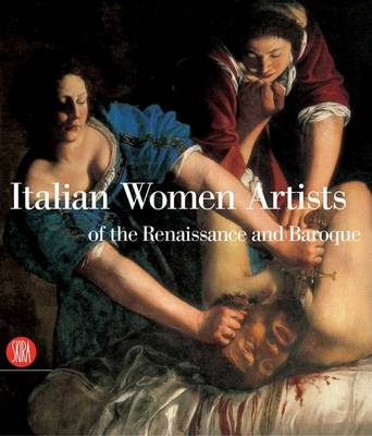 Book cover for Italian Women Artists of the Renaissance and Baroque