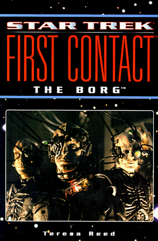 Book cover for The First Contact