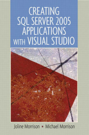 Cover of Creating SQL Server 2005 Applications with Visual Studio
