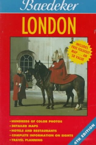 Cover of Baedeker London