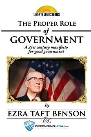 Cover of The Proper Role of Government