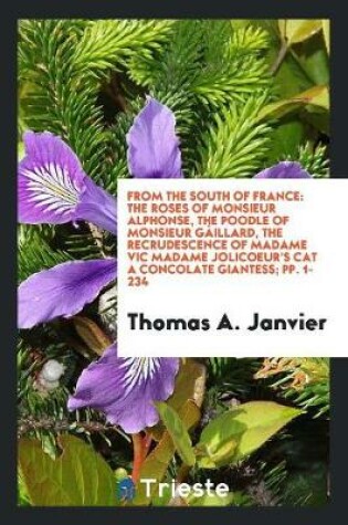 Cover of From the South of France