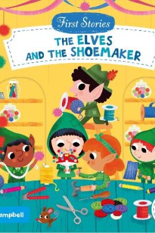 Cover of The Elves and the Shoemaker