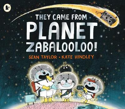 Book cover for They Came from Planet Zabalooloo!