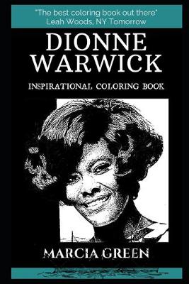 Cover of Dionne Warwick Inspirational Coloring Book